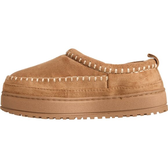NEW DaKine Premium Memory Foam Moccasins slippers in Chestnut For Women 1125 2s1 - Picture 4 of 5